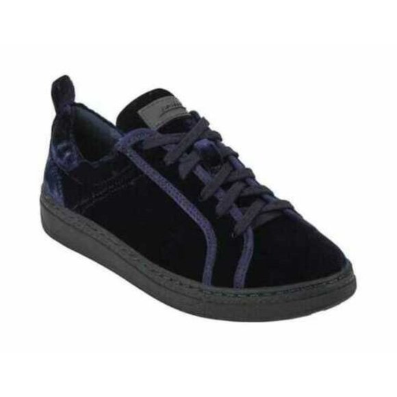 New 6.5 7 8.5 Earth Zinnia Sneaker Shoe in Navy Velvet - Picture 1 of 6